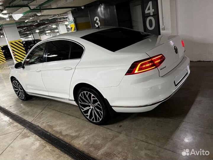 Volkswagen Passat 1.8 AMT, 2017, 150 000 км