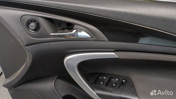 Дверь боковая правая передняя Opel Insignia