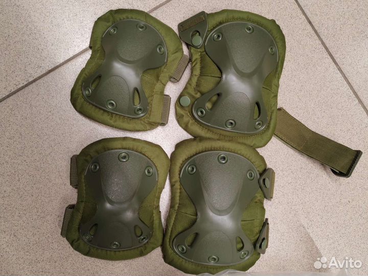 Комплект наколенники + налокотники тактические оли