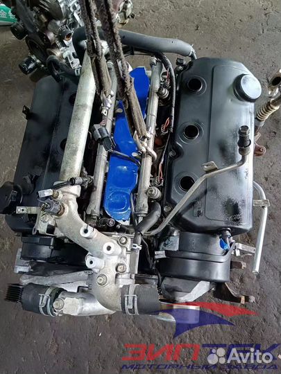 Двигатель 6G72 3.0 Mitsubishi Pajero V73 арт.193