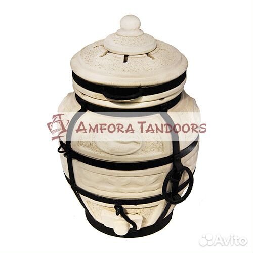Тандыр Охотник с откидной крышкой