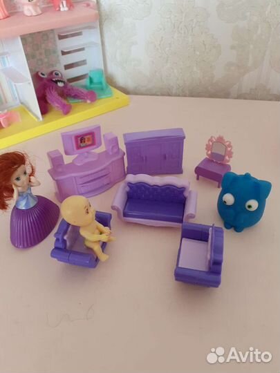 Мебель для кукол
