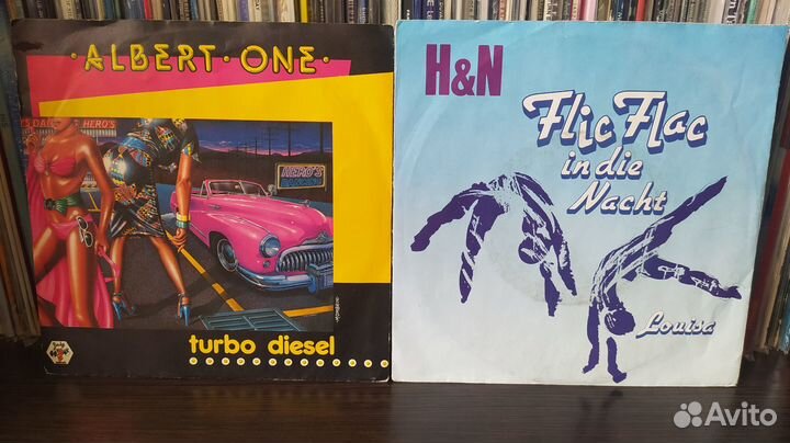 7'' синглы на виниле (Оригиналы 80-х)