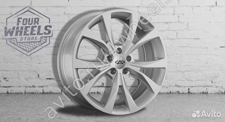 Диски на Ситроен Джампи R18