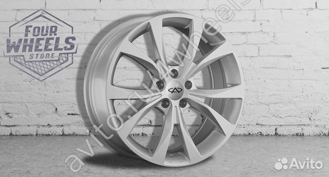 Диски на Ситроен Джампи R18