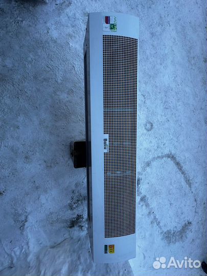 Тепловая завеса тепломаш