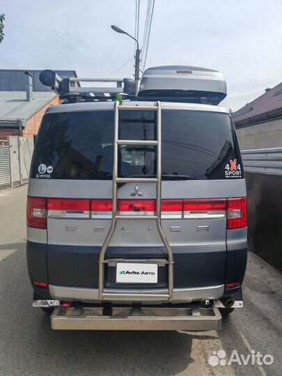 Mitsubishi Delica D5 2.4 CVT, 2008, 210 000 км