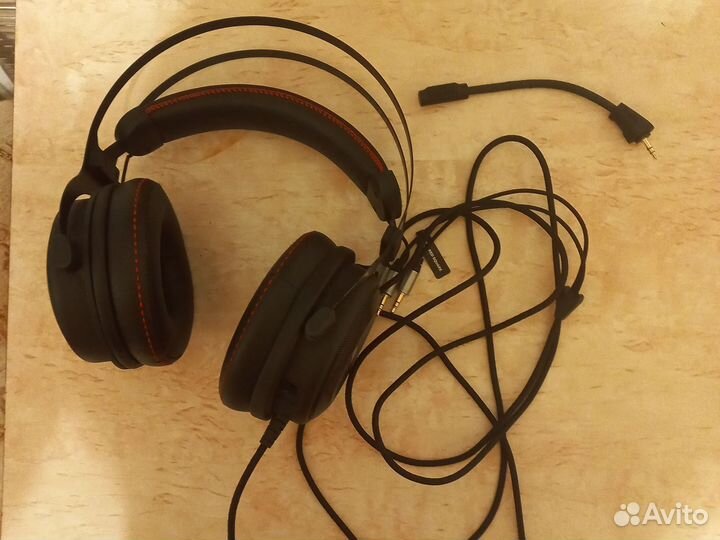 Игровые наушники с микрофоном
