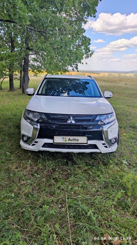 Mitsubishi Outlander: фото владельца