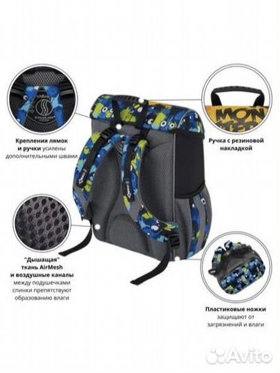 Рюкзак ErichKrause Ergoline