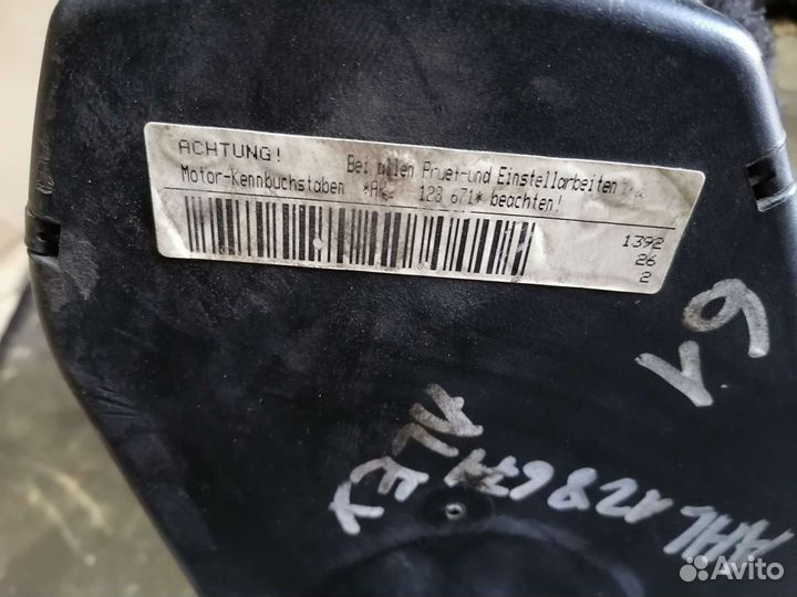 Двигатель Audi A4 B5,VW Passat B5, 1.6 (AHL)