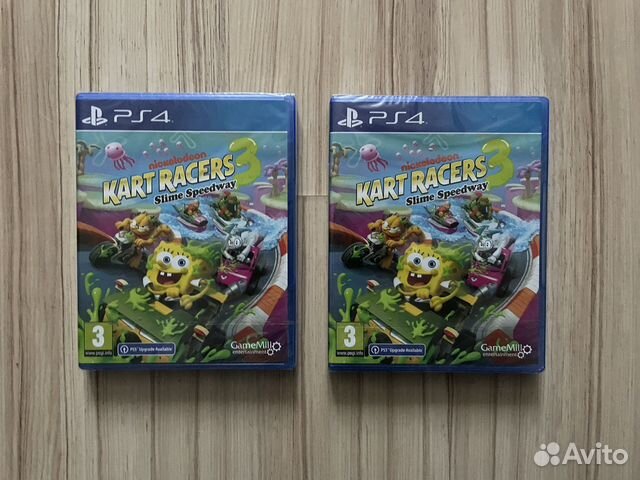 Nickelodeon Kart Racers 3 (Новый) Ps4