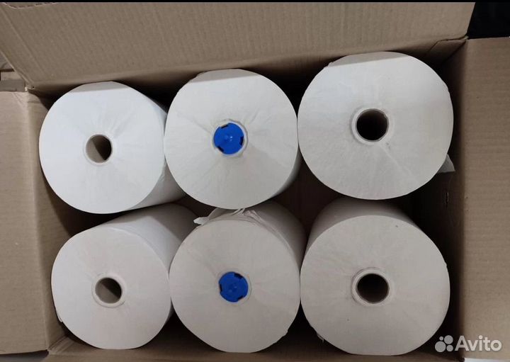 Бумажные полотенца для диспенсиров tork