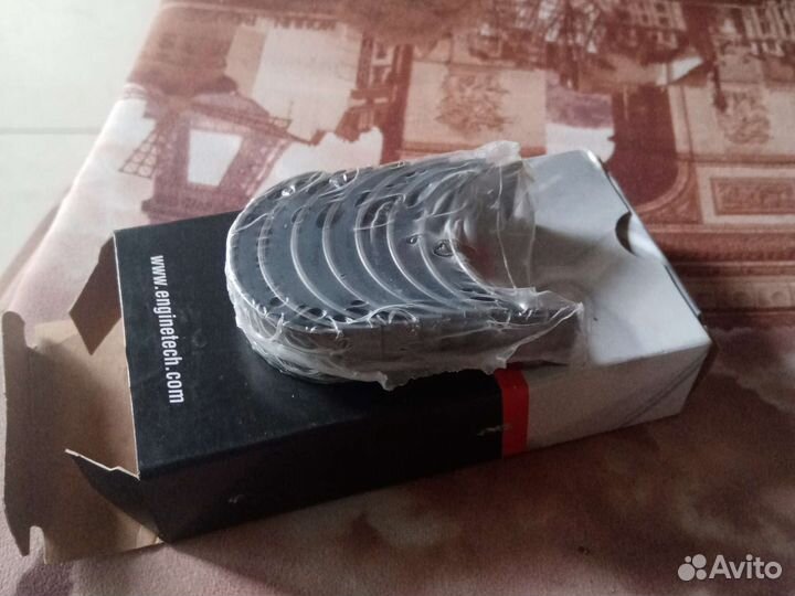 Вкладыши шатунные ford focus 1 сплит порт 2.0