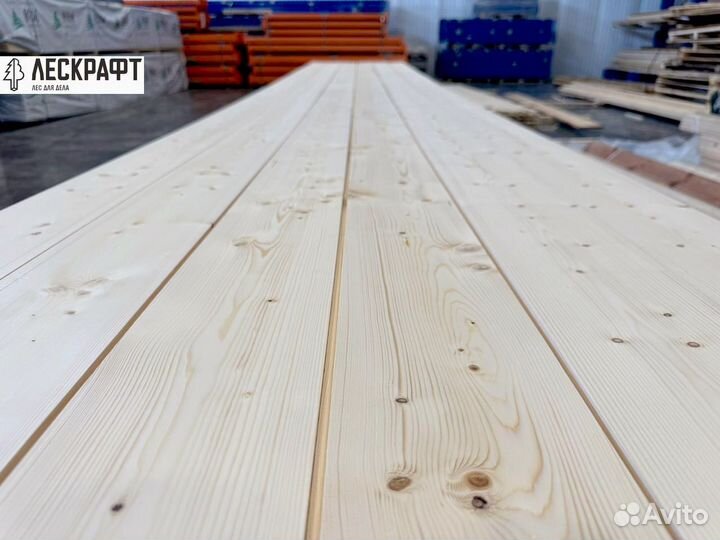 Доска пола 21*121*6000 мм сорт AB ель