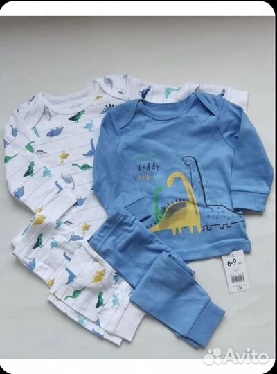 Комплект из 2 пижам Mothercare 80 см, 86 см