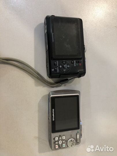 Фотоаппарат panasonic olympus