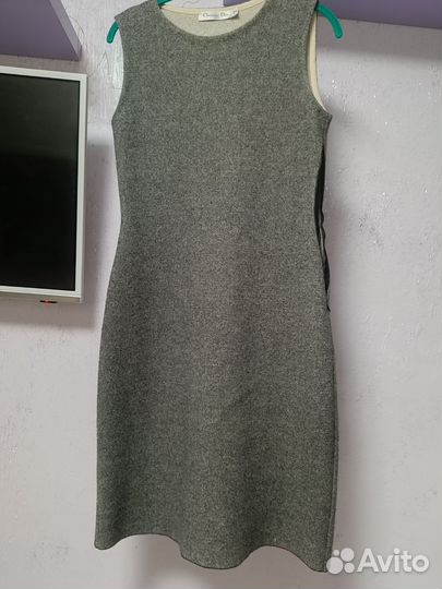 Christian dior платье