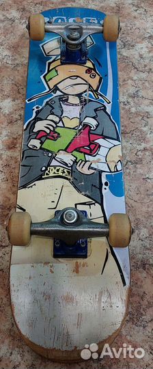 Скейтборд на запчасти