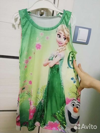 Платье для девочки Эльза