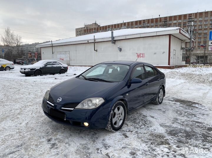 Nissan Primera 1.6 МТ, 2004, 290 000 км