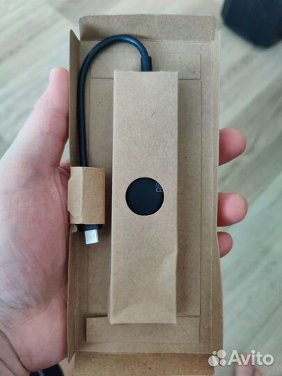 Док станция хаб usb C Satechi ST-ucsma3K