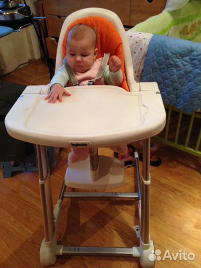 Детский стульчик для кормления