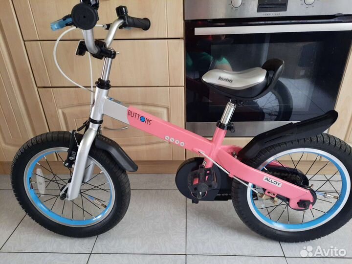 Детский велосипед royal baby 16