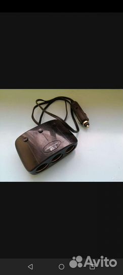 Зарядное устройство, переходники, удлинители