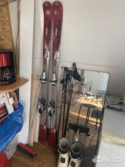 Лыжи Fischer S200