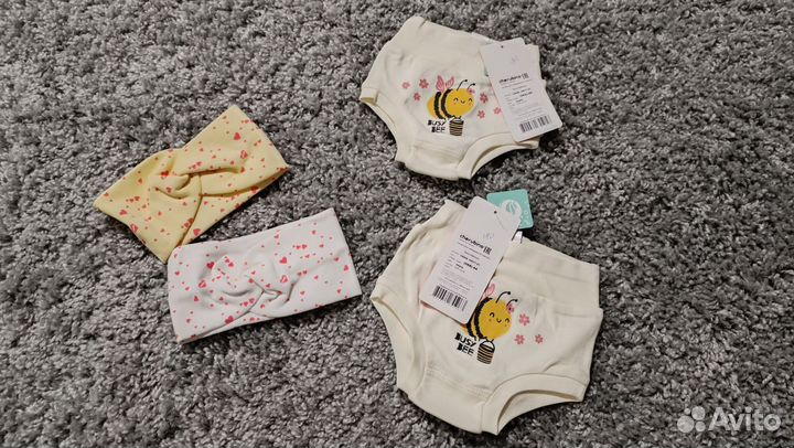 Вещи пакетом на девочку 0-6