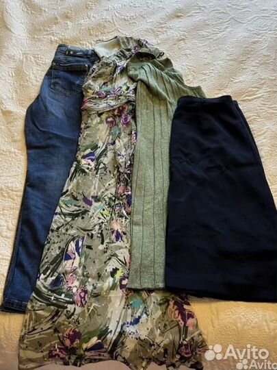 Женские вещи пакетом 46-48