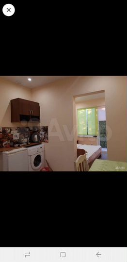 Квартира-студия, 18 м², 1/2 эт.