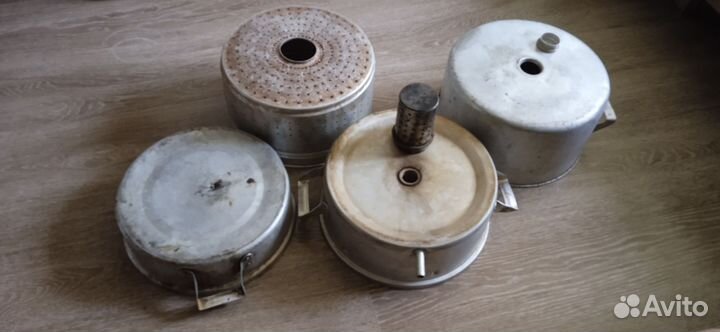 Соковарка алюминиевая СССР