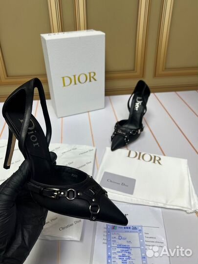 Туфли женские Dior