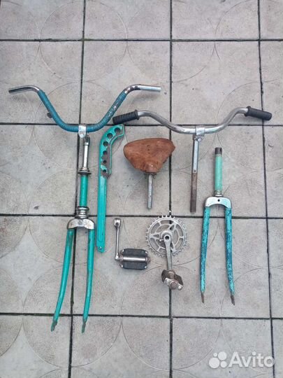 Запчасти на велосипед СССР