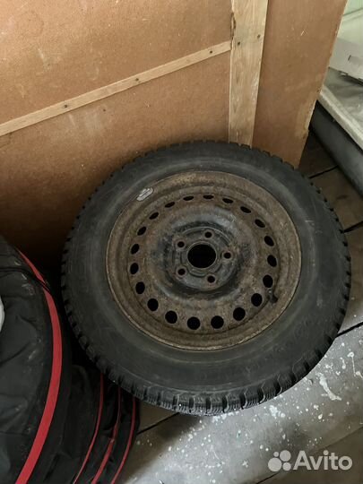 Колеса в сборе r15 зимние