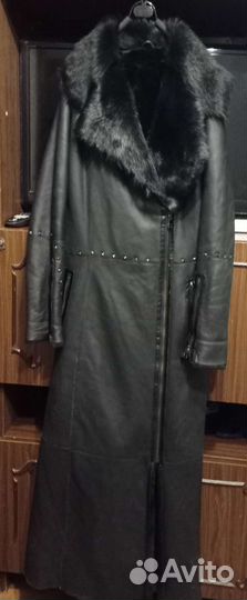 Дубленка натуральная женская