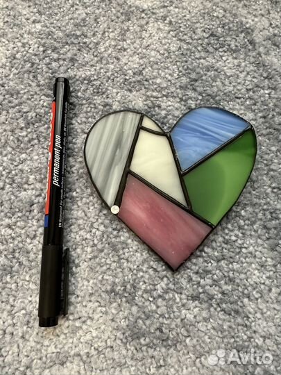 Брошь ручной работы