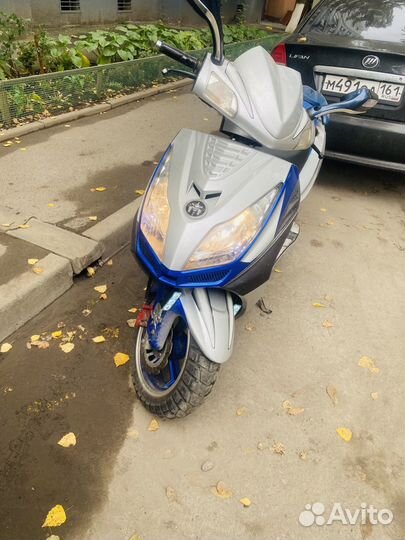 Продается скутер Irbis nirvana 150