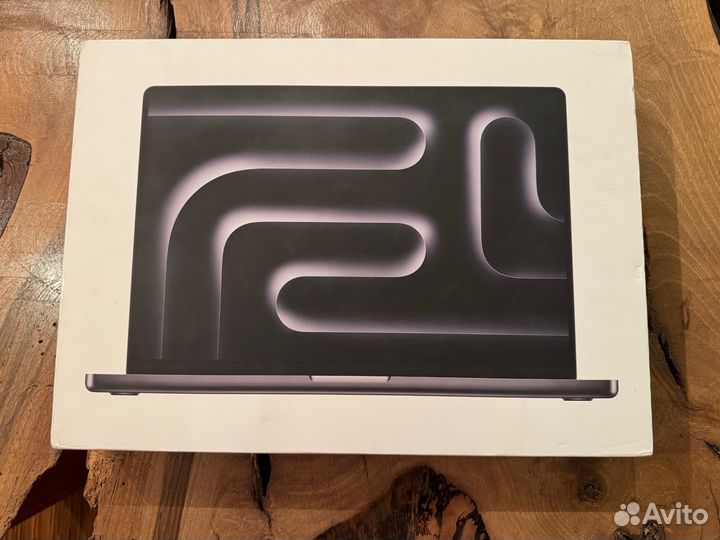 MacBook Pro 16 M3 Max/128 GB/8 TB SSD/NEW/Black