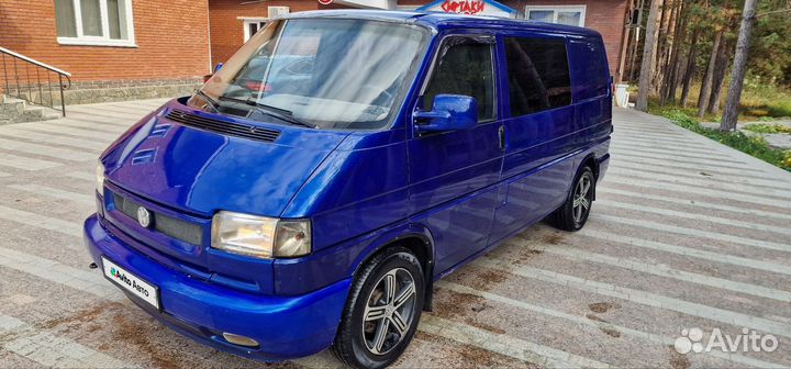 Volkswagen Transporter 1.9 МТ, 1998, 150 000 км