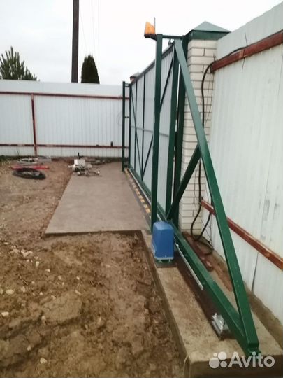 Каркасы для откатных ворот