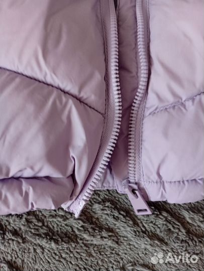 Куртка пуховик для девочки