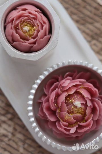 Ароматические свечи ручной работы