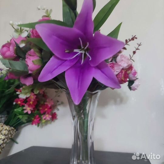 Букет из искусственных цветов