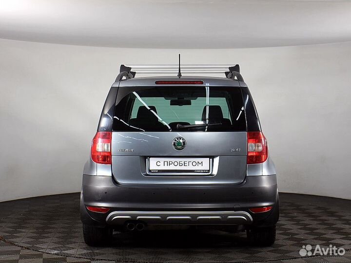 Skoda Yeti 1.8 МТ, 2011, 94 458 км