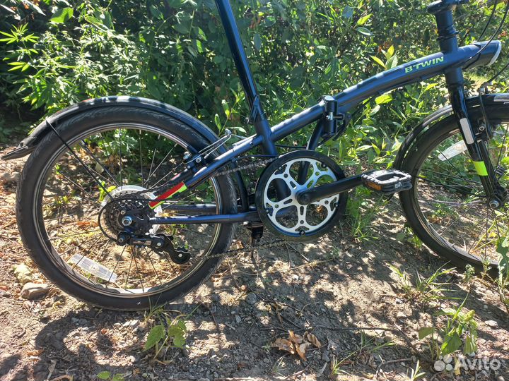 Складной велосипед Btwin