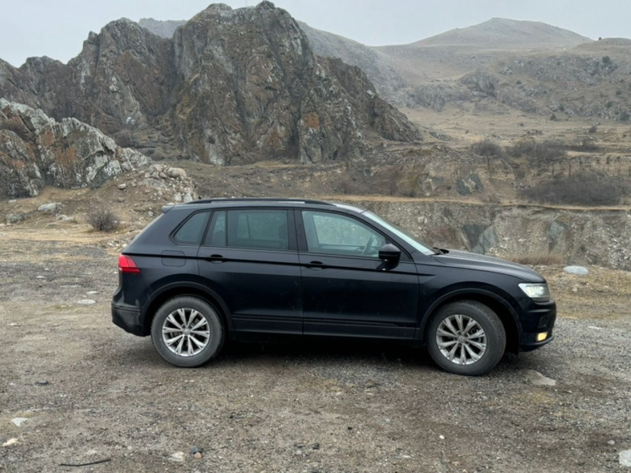 Volkswagen Tiguan: фото владельца