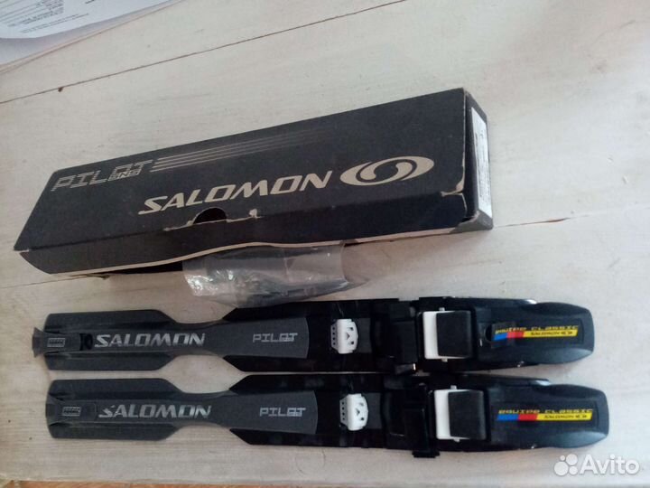 Крепления для лыж sns pilot